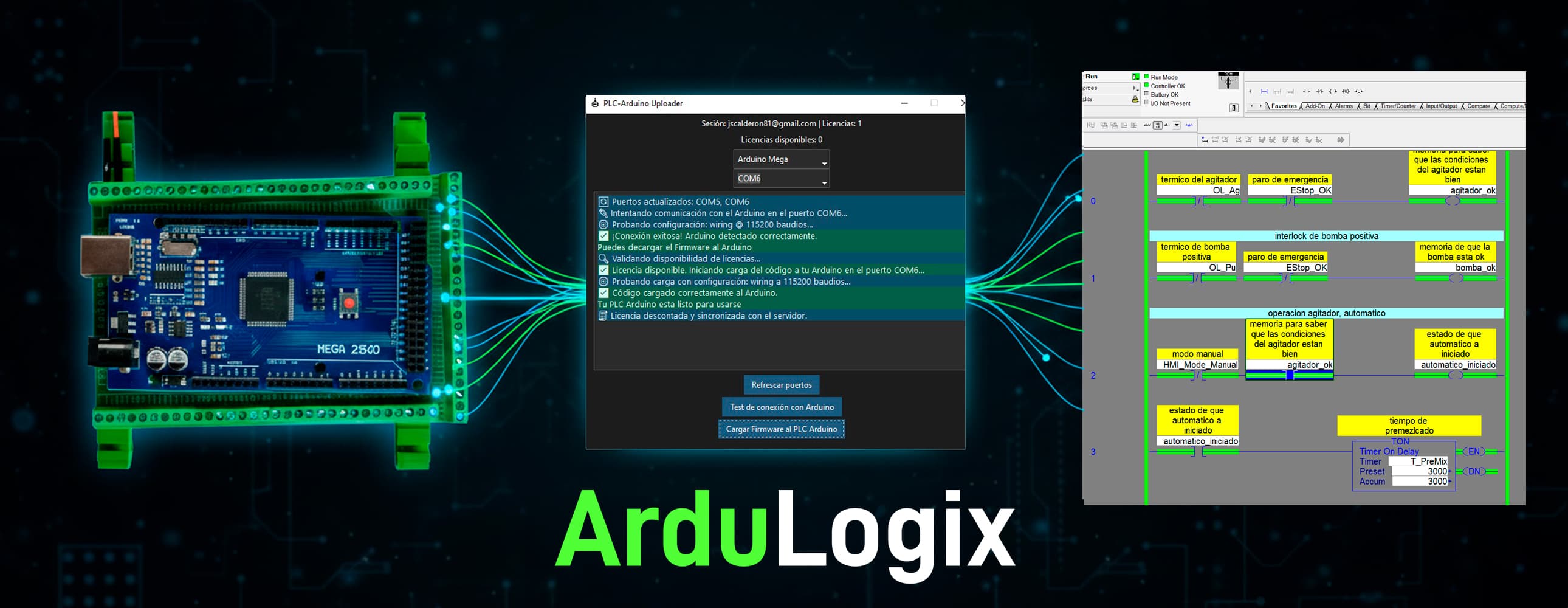 ArduLogix Video